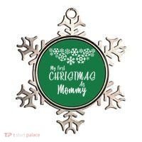My First Christmas As Mommy Ornament thumb 0