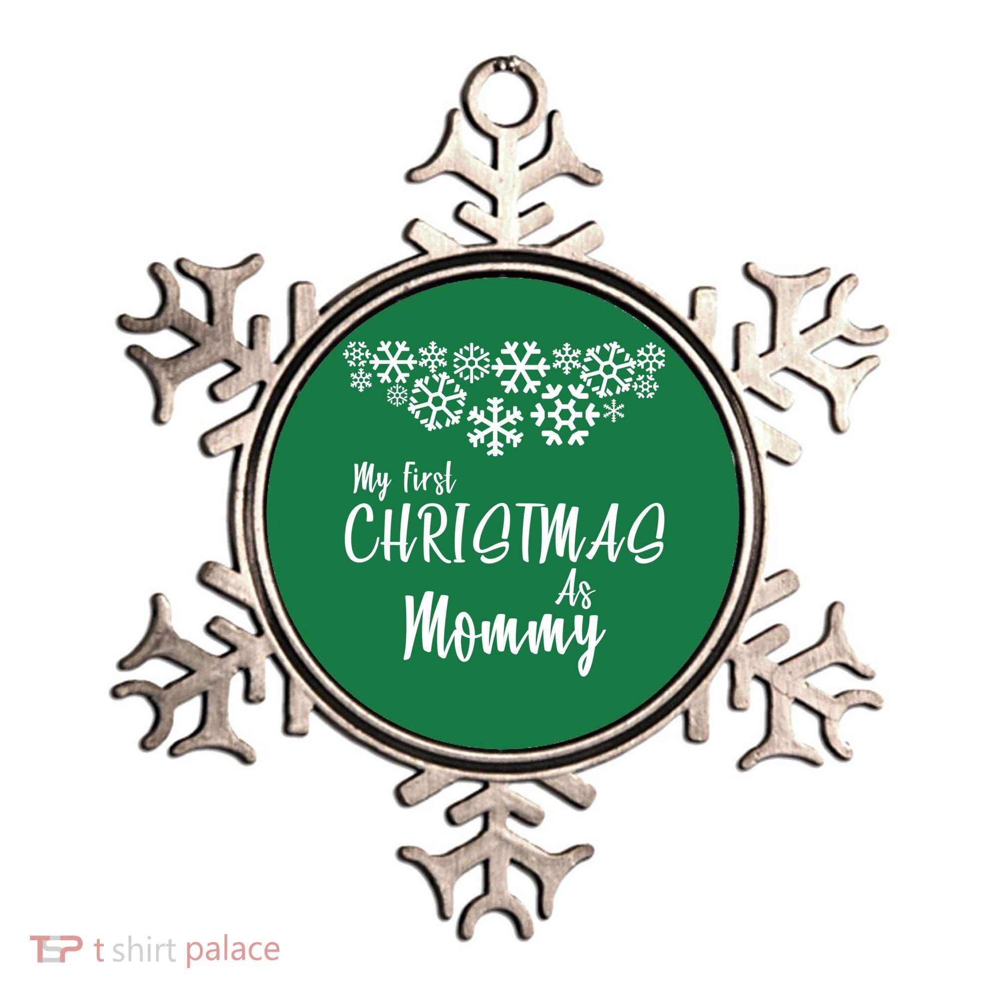 My First Christmas As Mommy Ornament