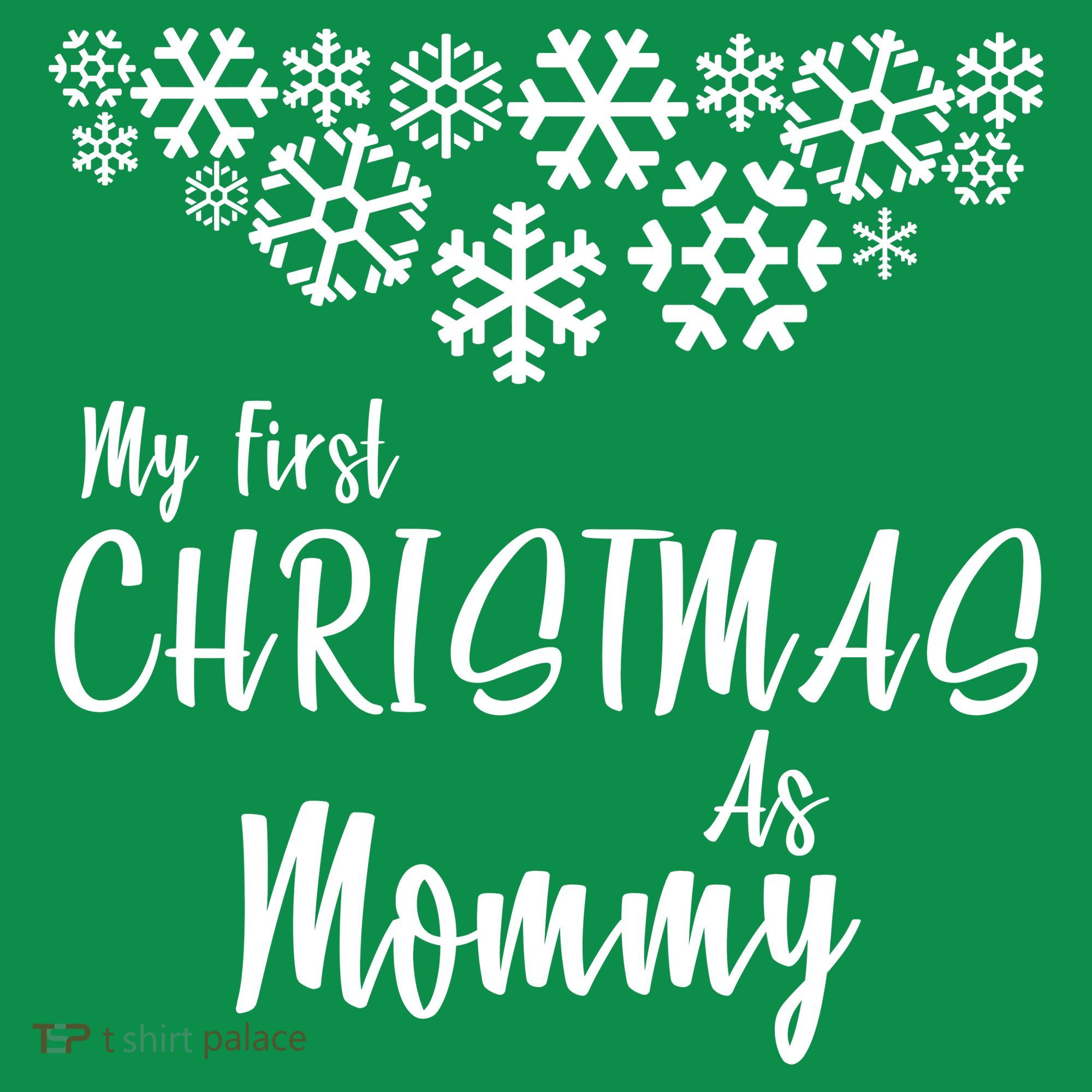 My First Christmas As Mommy Ornament