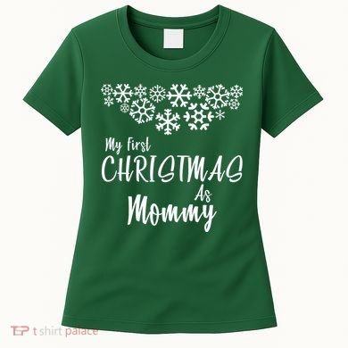 My First Christmas As Mommy Women's T-Shirt