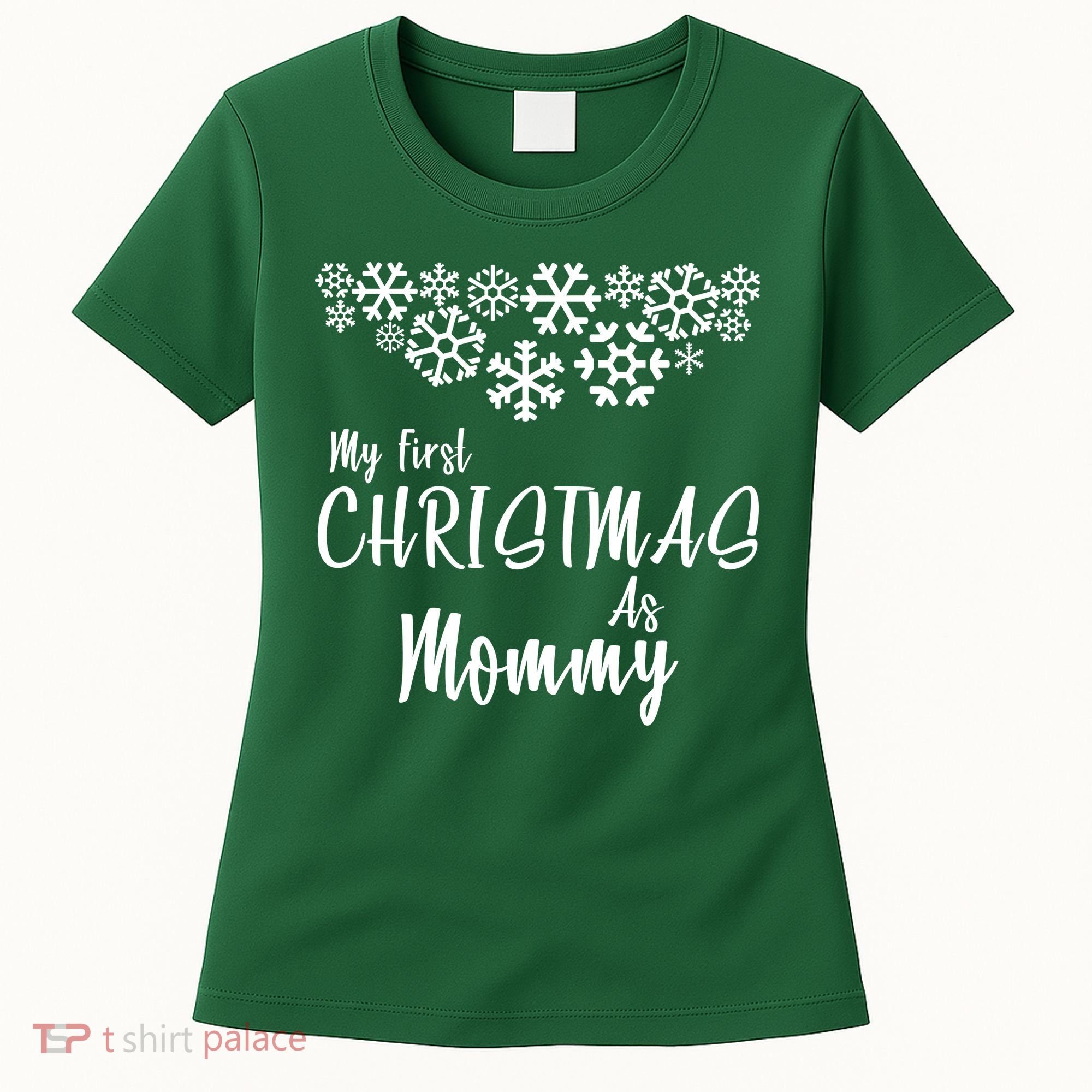 My First Christmas As Mommy Women's T-Shirt
