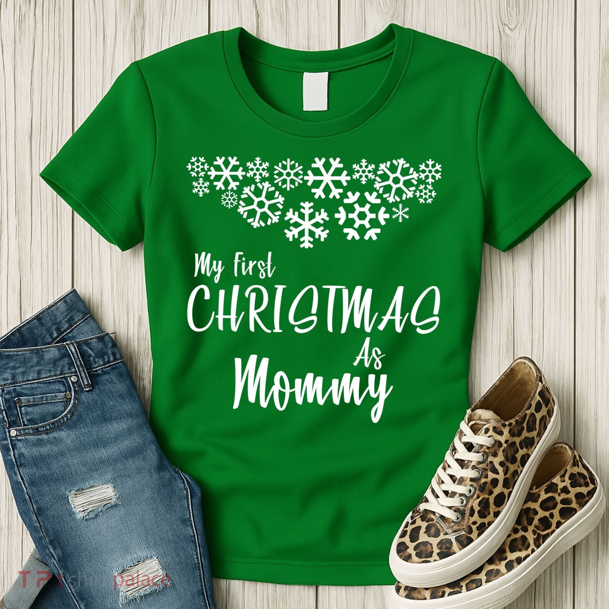My First Christmas As Mommy Women's T-Shirt