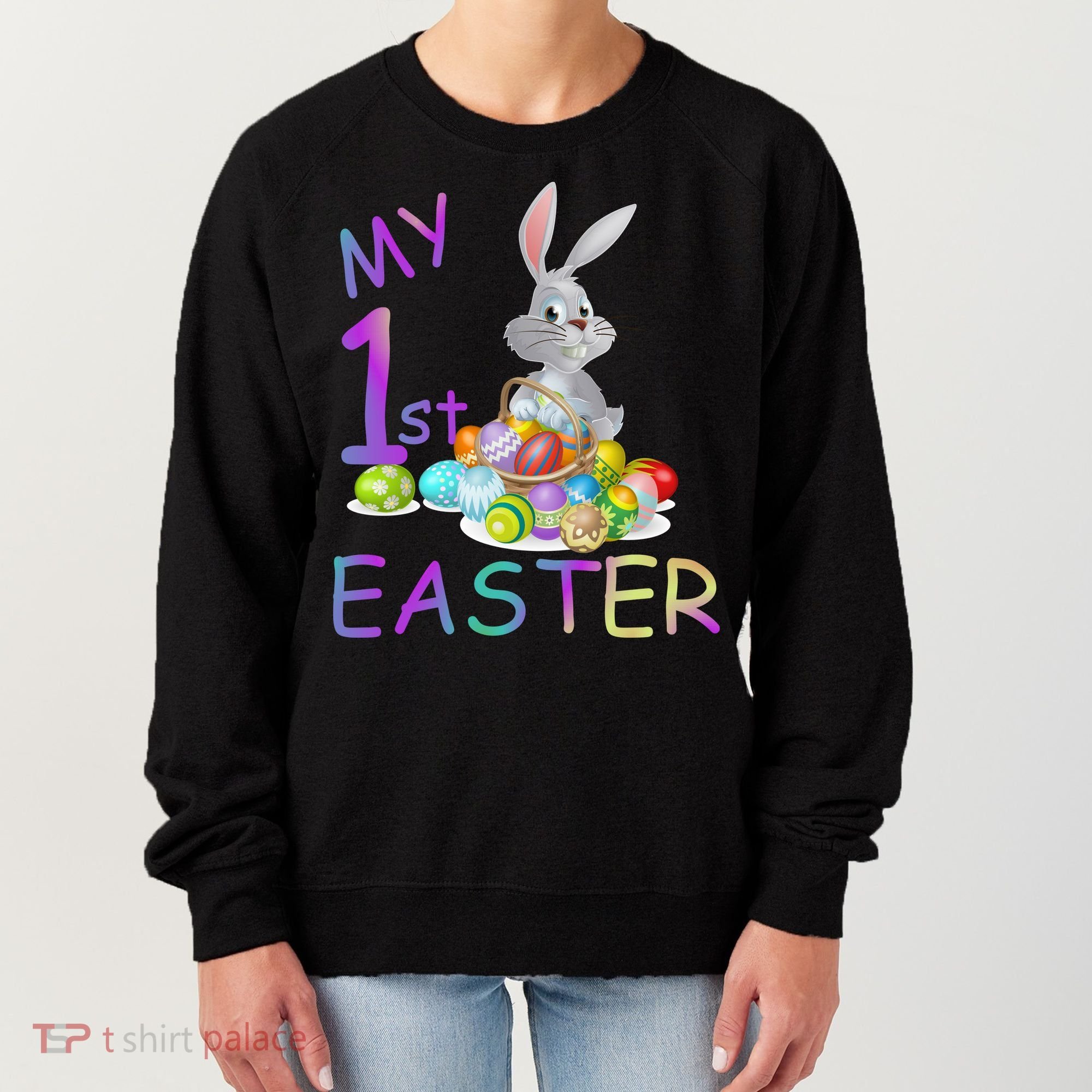 My First Easter Women's Sweatshirt