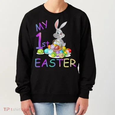 My First Easter Women's Sweatshirt