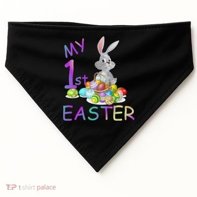 My First Easter USA-Made Doggie Bandana