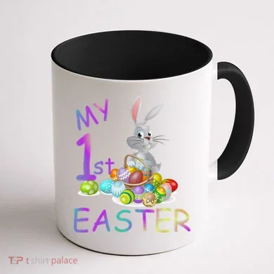 My First Easter Coffee Mug back