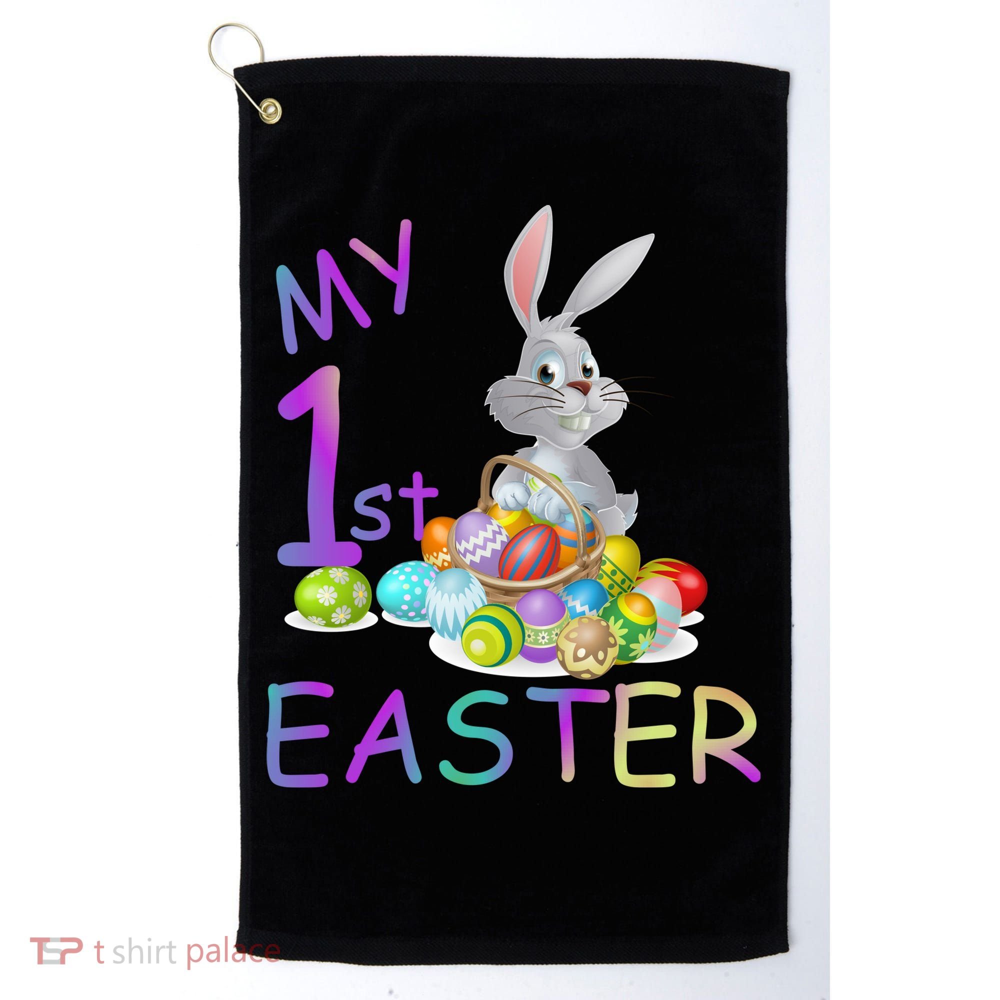 My First Easter Golf Towel