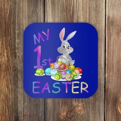 My First Easter Coaster