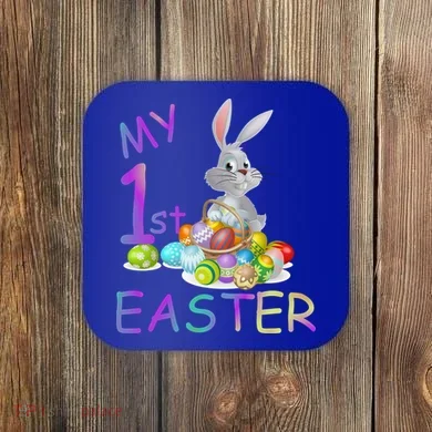 My First Easter Coaster