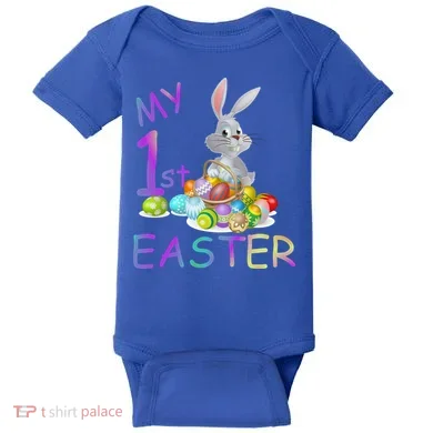 My First Easter Baby Bodysuit