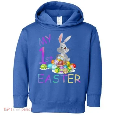 My First Easter Toddler Hoodie