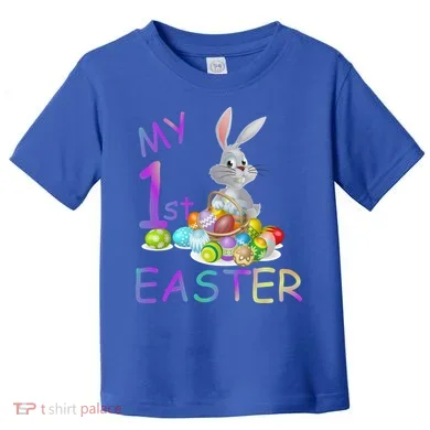 My First Easter Toddler T-Shirt
