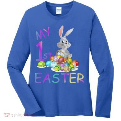 My First Easter Women's Long Sleeve Shirt