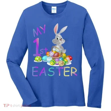 My First Easter Women's Long Sleeve Shirt