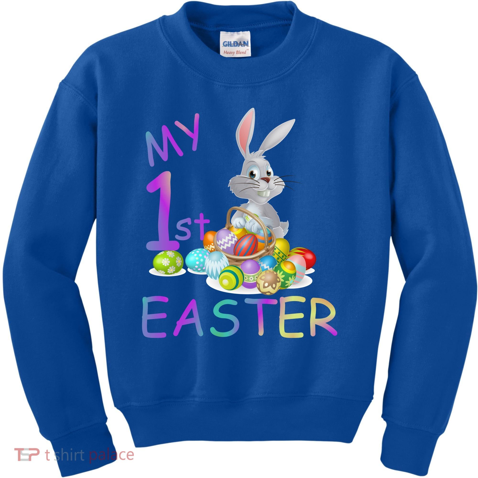 My First Easter Kids Sweatshirt