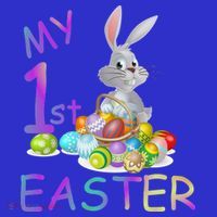 My First Easter Kids Sweatshirt thumb 2