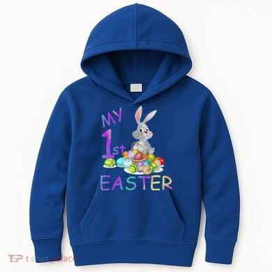 My First Easter Kids Hoodie