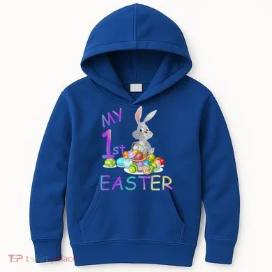 My First Easter Kids Hoodie