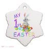 My First Easter Ceramic Ornament