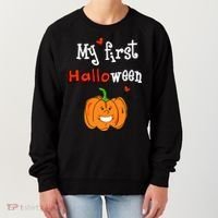 My First Halloween Women's Sweatshirt thumb 0
