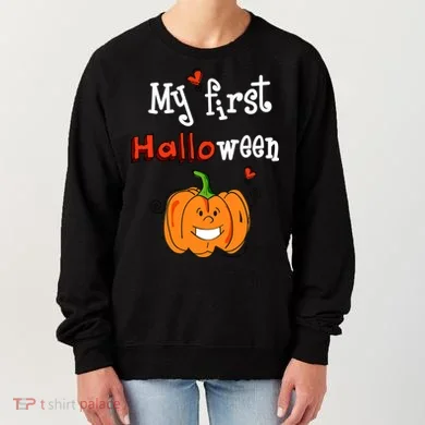 My First Halloween Women's Sweatshirt