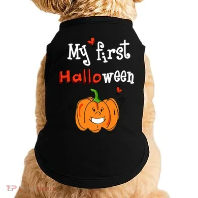 My First Halloween Doggie Tank