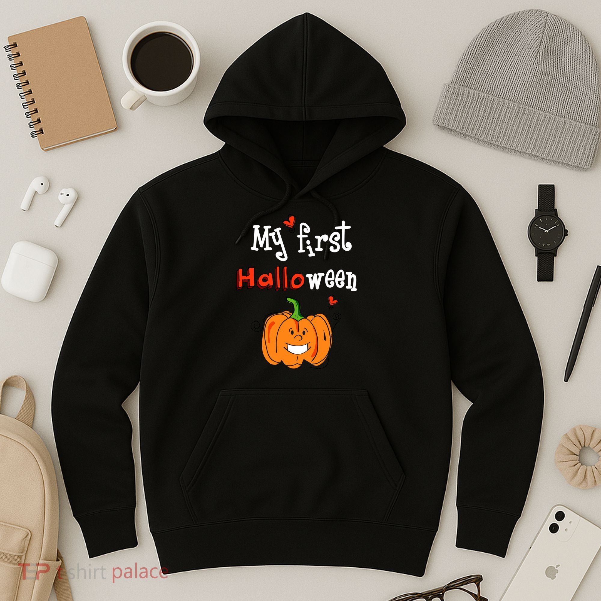 My First Halloween Hoodie