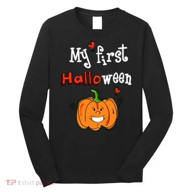 My First Halloween Long Sleeve Shirt