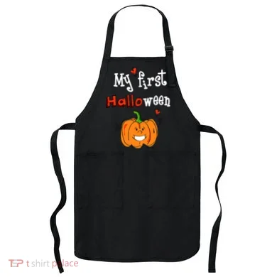 My First Halloween Apron