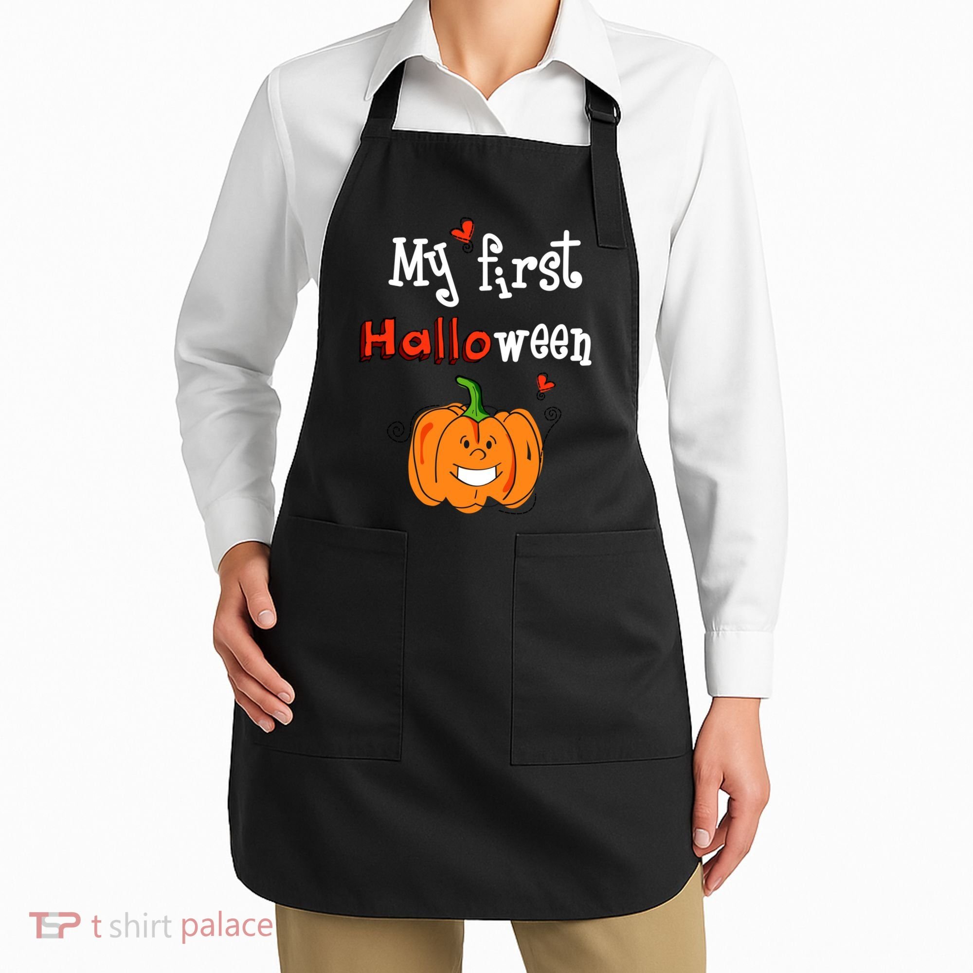 My First Halloween Apron