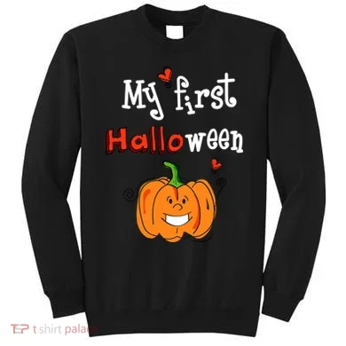 My First Halloween Sweatshirt