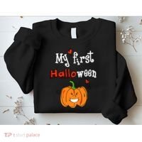 My First Halloween Sweatshirt thumb 2