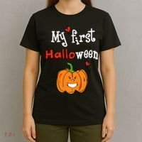 My First Halloween T-Shirt thumb 4