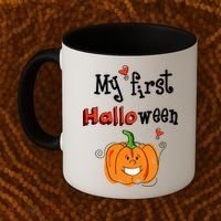 My First Halloween Coffee Mug thumb 2