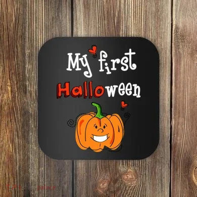 My First Halloween Coaster