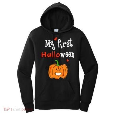 My First Halloween Women's Hoodie