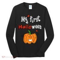My First Halloween Tall Long Sleeve Shirt thumb 0