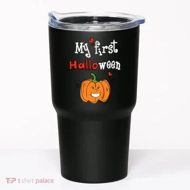 My First Halloween Tumbler