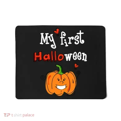 My First Halloween Mousepad