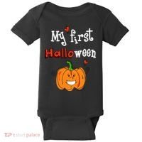 My First Halloween Baby Bodysuit thumb 0