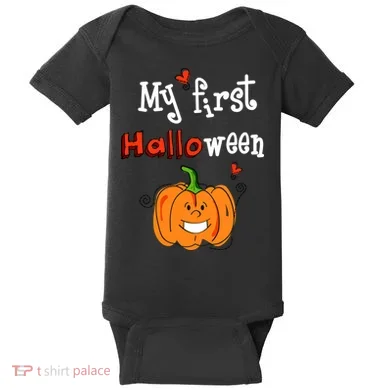 My First Halloween Baby Bodysuit