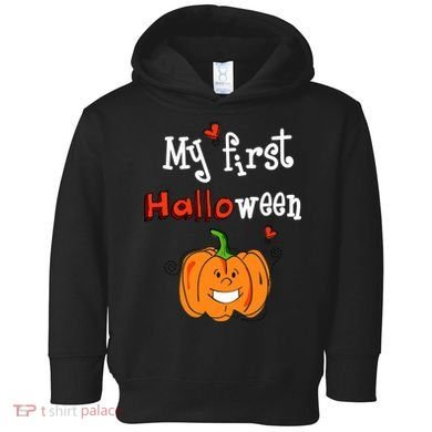 My First Halloween Toddler Hoodie