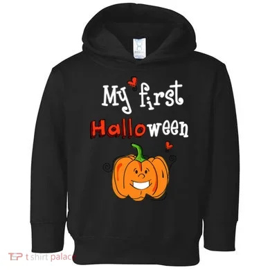 My First Halloween Toddler Hoodie