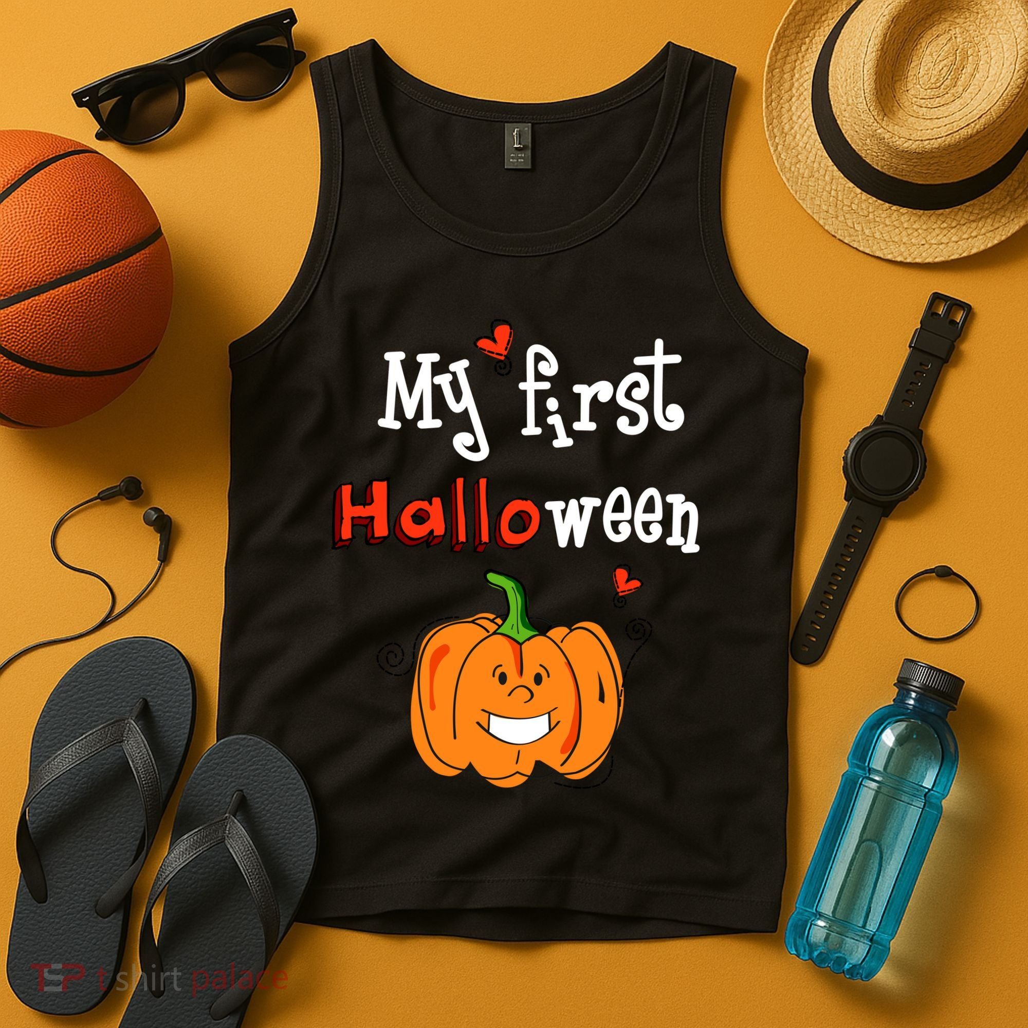 My First Halloween Tank Top