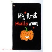 My First Halloween Golf Towel thumb 0