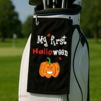 My First Halloween Golf Towel thumb 2