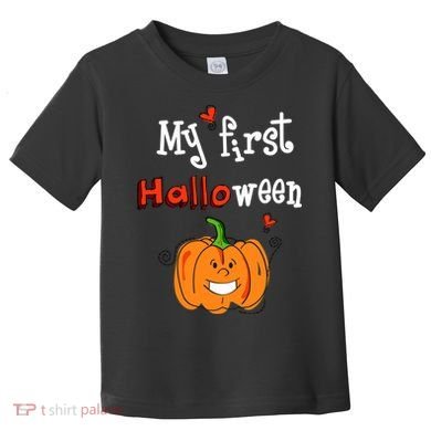 My First Halloween Toddler T-Shirt