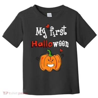 My First Halloween Toddler T-Shirt