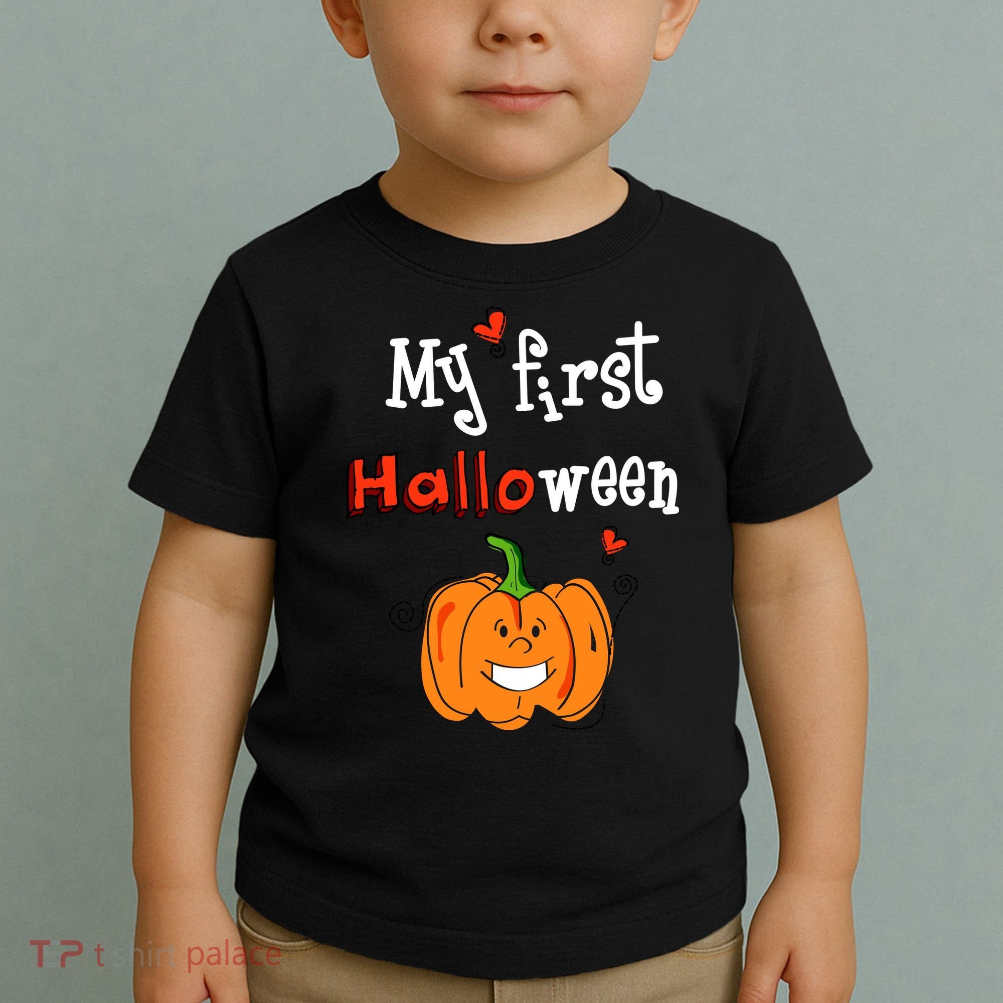 My First Halloween Toddler T-Shirt