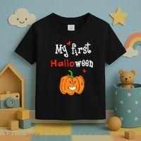 My First Halloween Toddler T-Shirt thumb 3